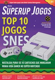 Capa da Revista SuperUp Jogos